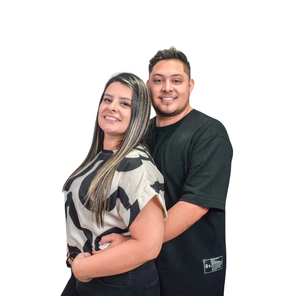 Pastores Daniel Cortés y Wendy Juliana Londoño